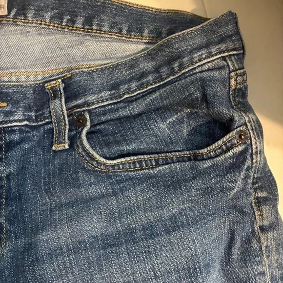 GAP Classic Indigo Denim Jeans - Picture 5 of 9